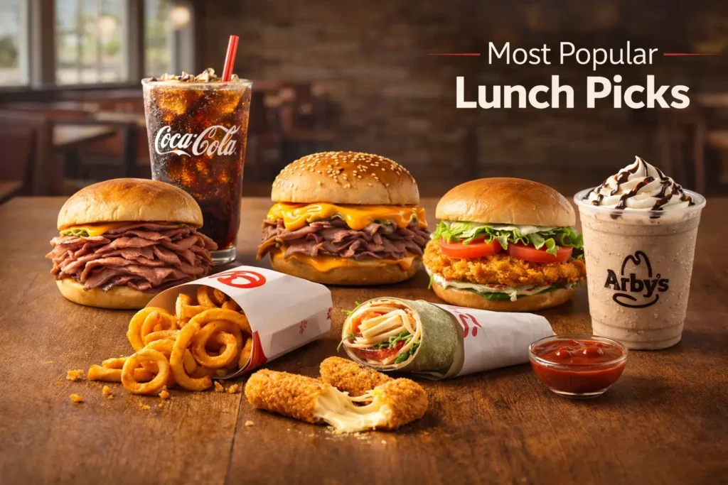 Popular Lunch Items