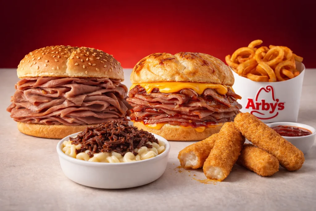 Arby’s 2 for $7 Menu