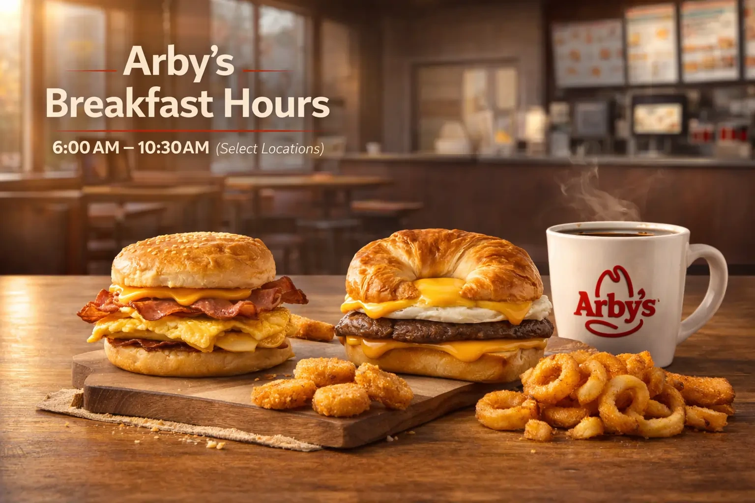 Arby’s Breakfast Hours
