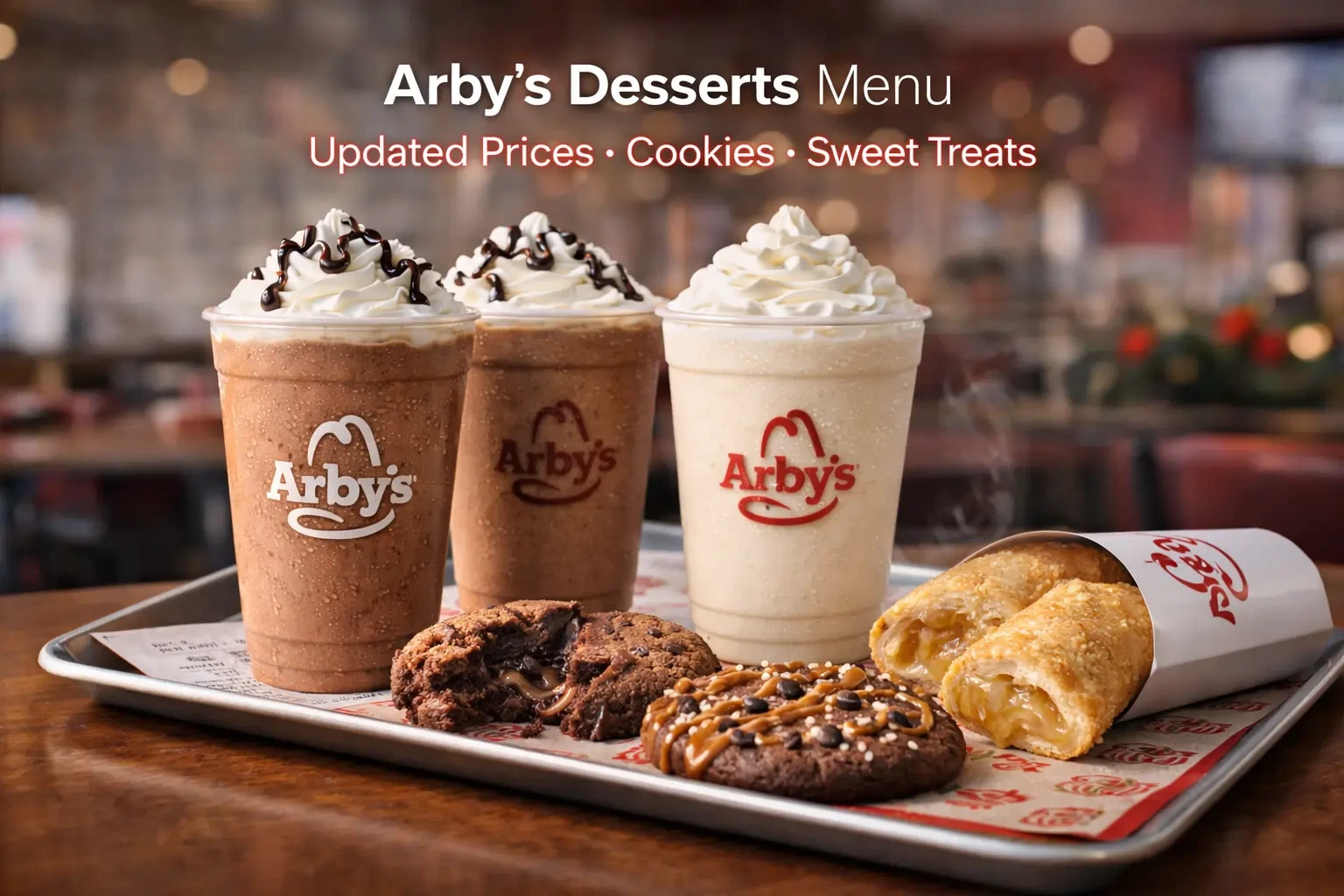 Arby’s Desserts