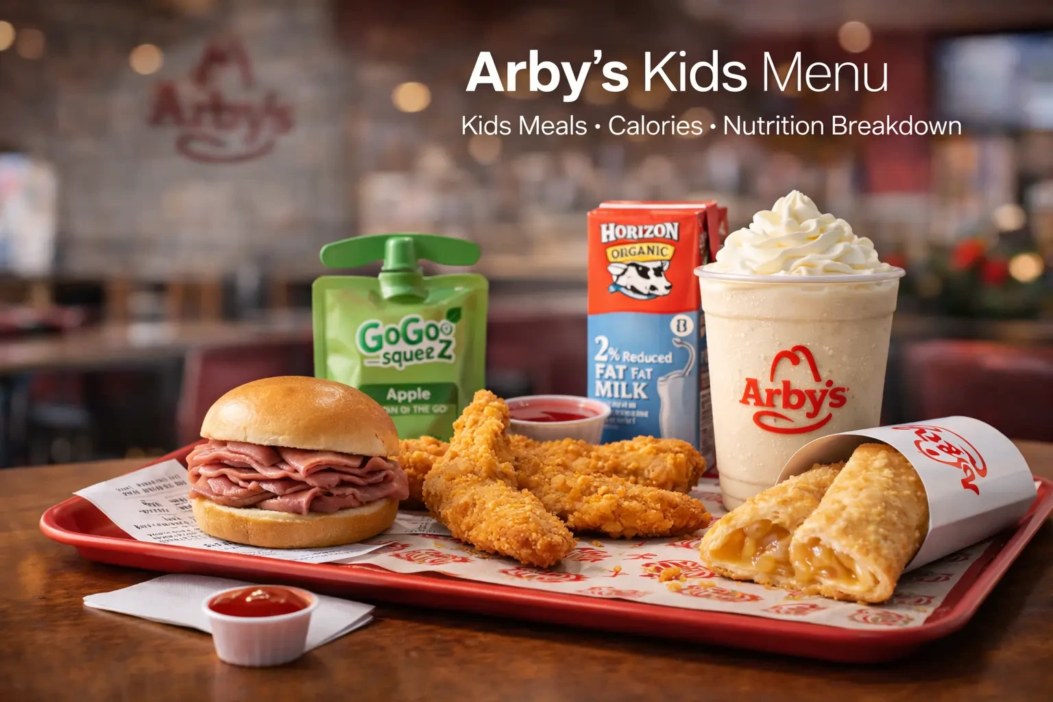 Arby’s Kids Menu