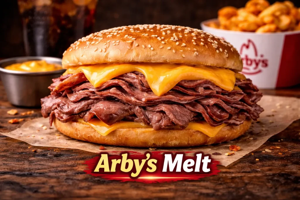 Arby’s Melt