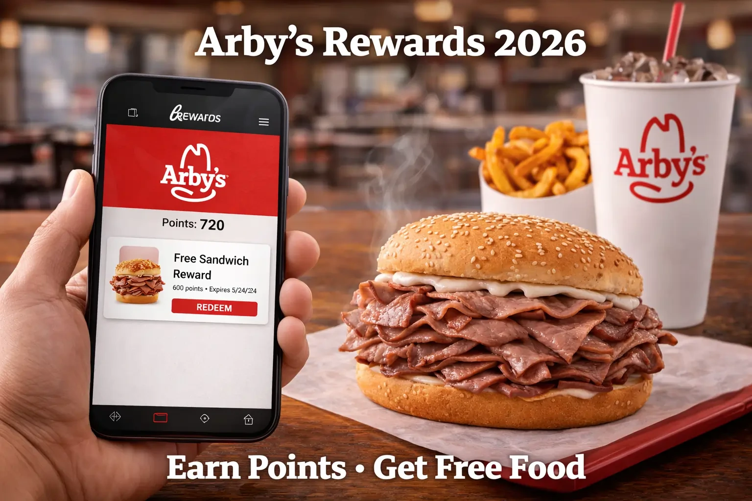 Arby’s Rewards
