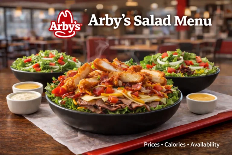 Arby’s Salad Menu