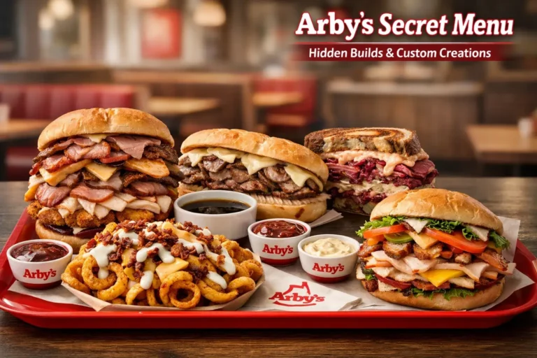 Arby’s Secret Menu