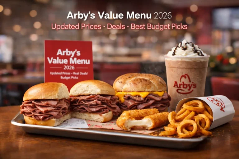 Arby’s Value Menu