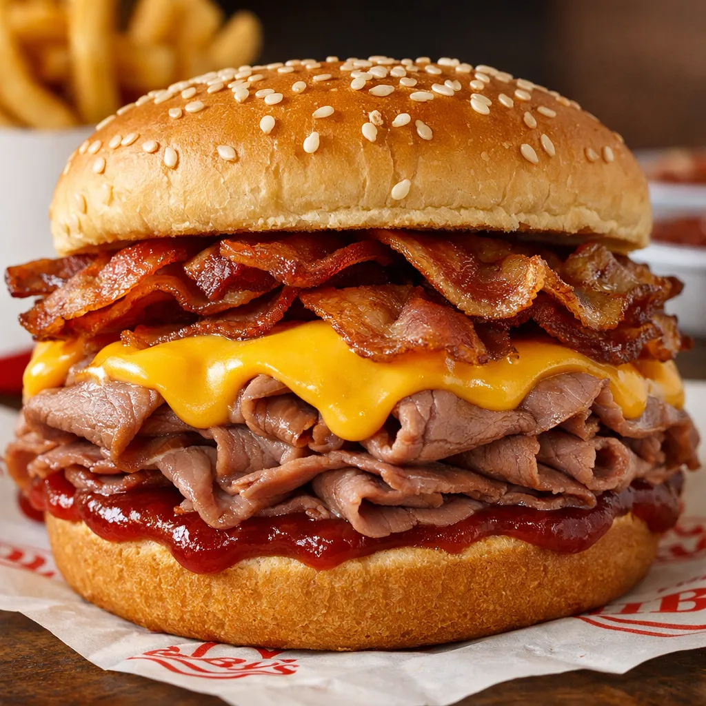 Bacon Beef ’N Cheddar