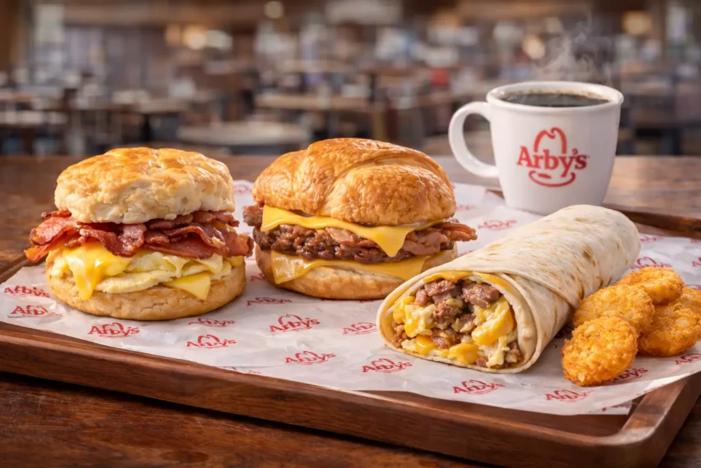 Breakfast Items at Arby’s