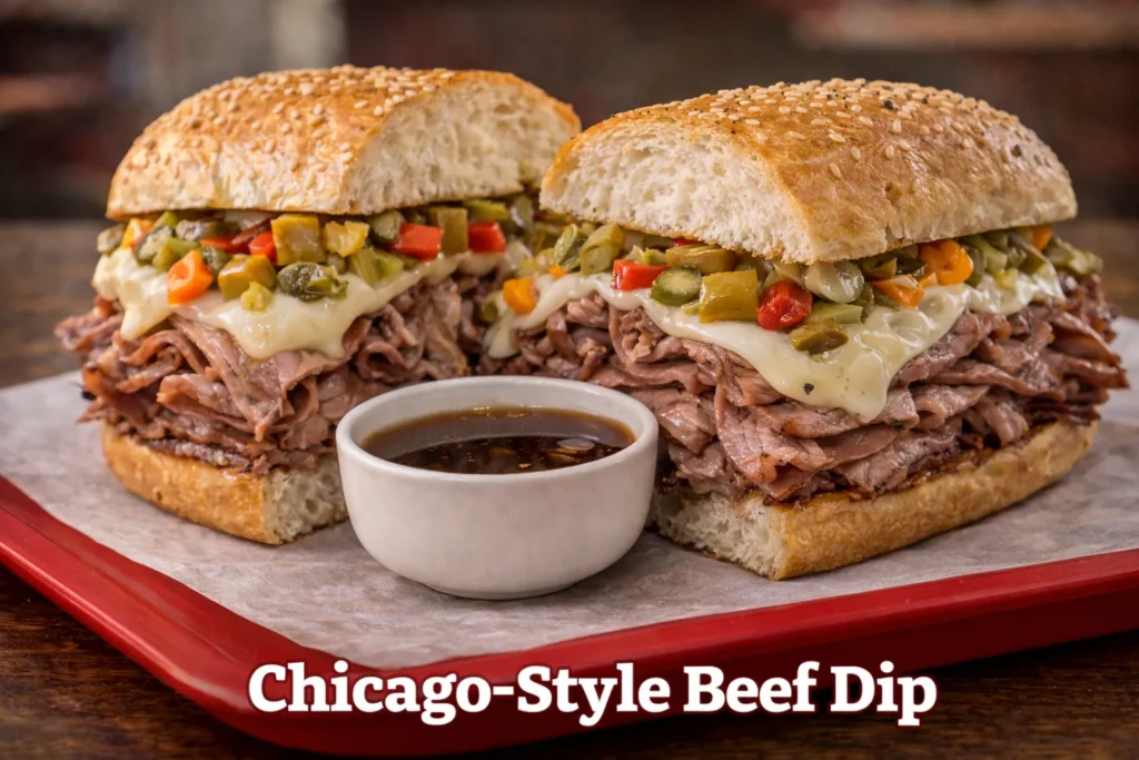 Chicago-Style Beef Dip