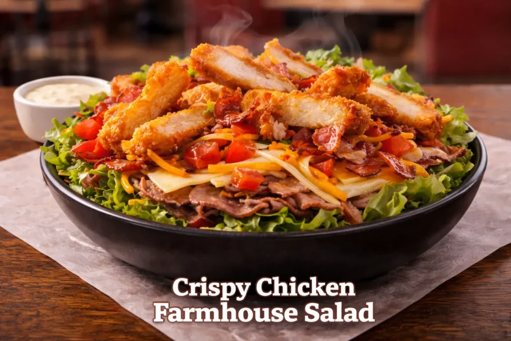 Crispy Chicken Farmhouse Salad