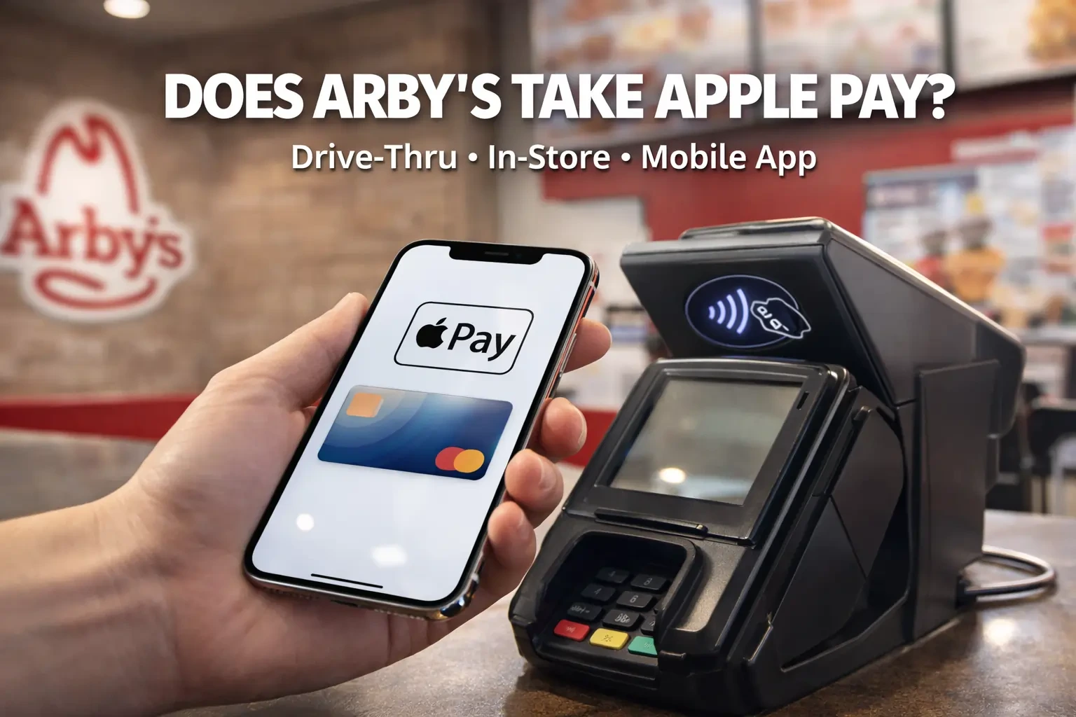 Does Arby’s Take Apple Pay