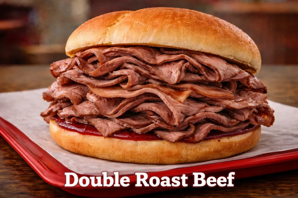Double Roast Beef