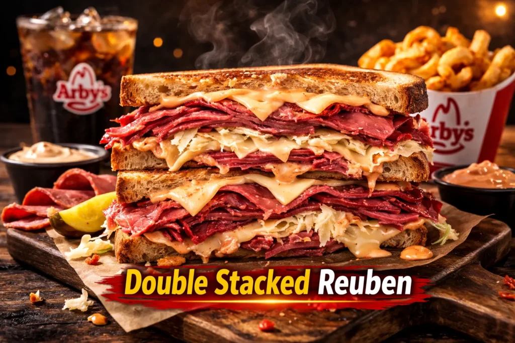 Double Stacked Reuben
