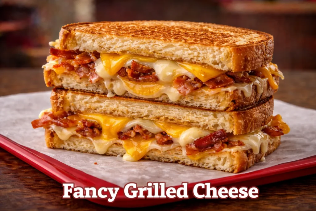 Fancy Grilled Cheese