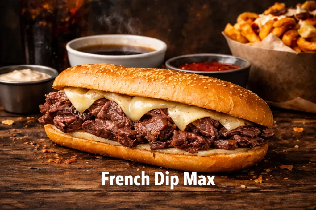 French Dip Max