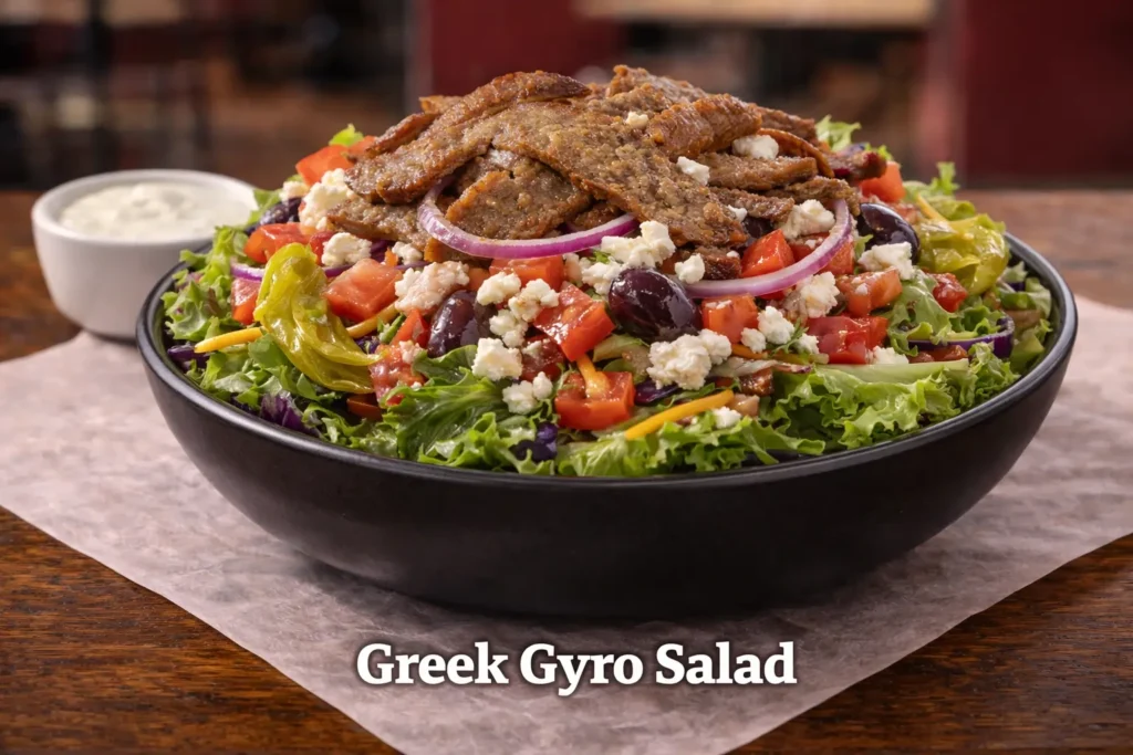 Greek Gyro Salad