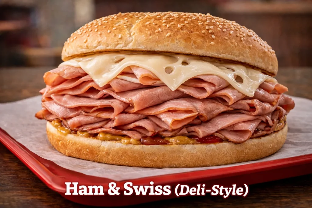 Ham & Swiss (Deli-Style)
