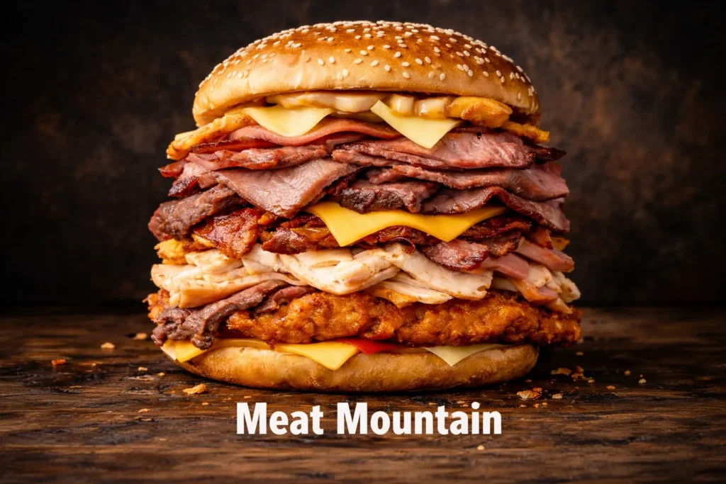 Meat Mountain
