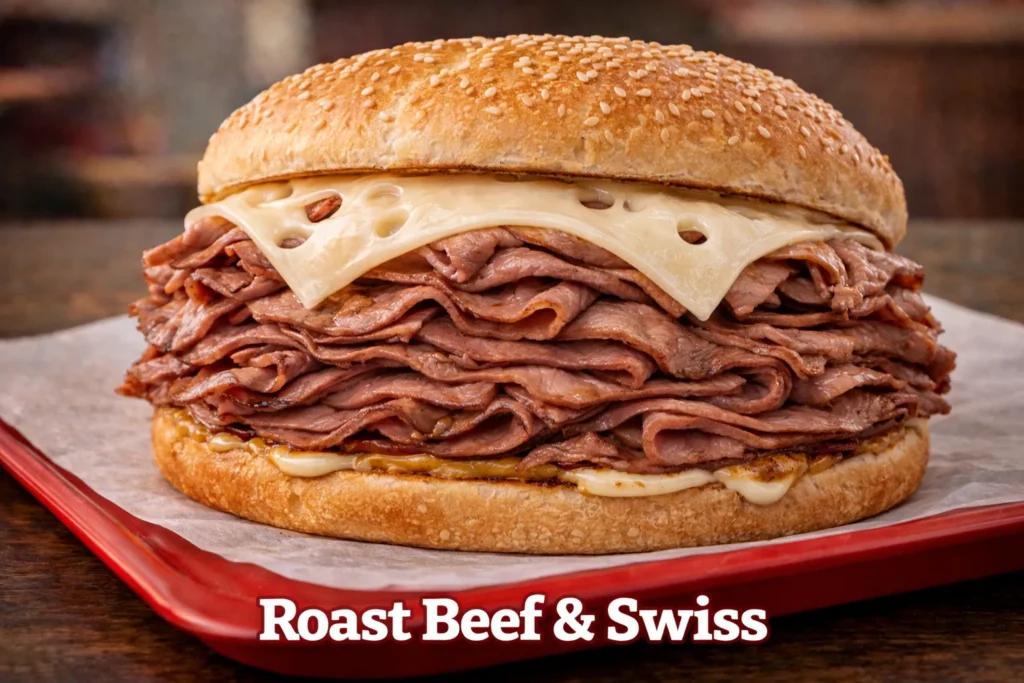 Roast Beef & Swiss
