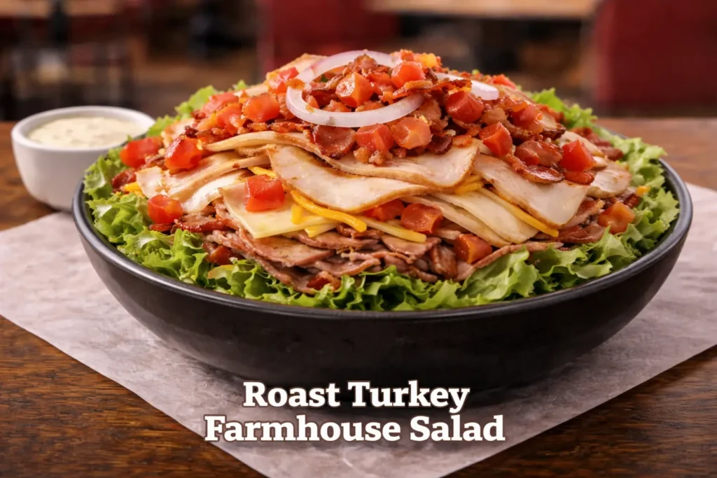 Roast Turkey Farmhouse Salad