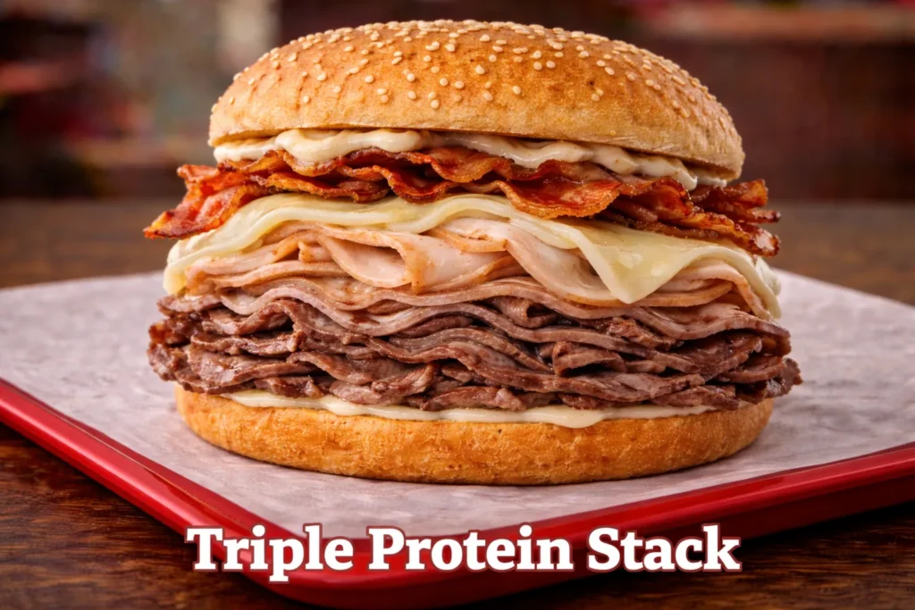 Triple Protein Stack