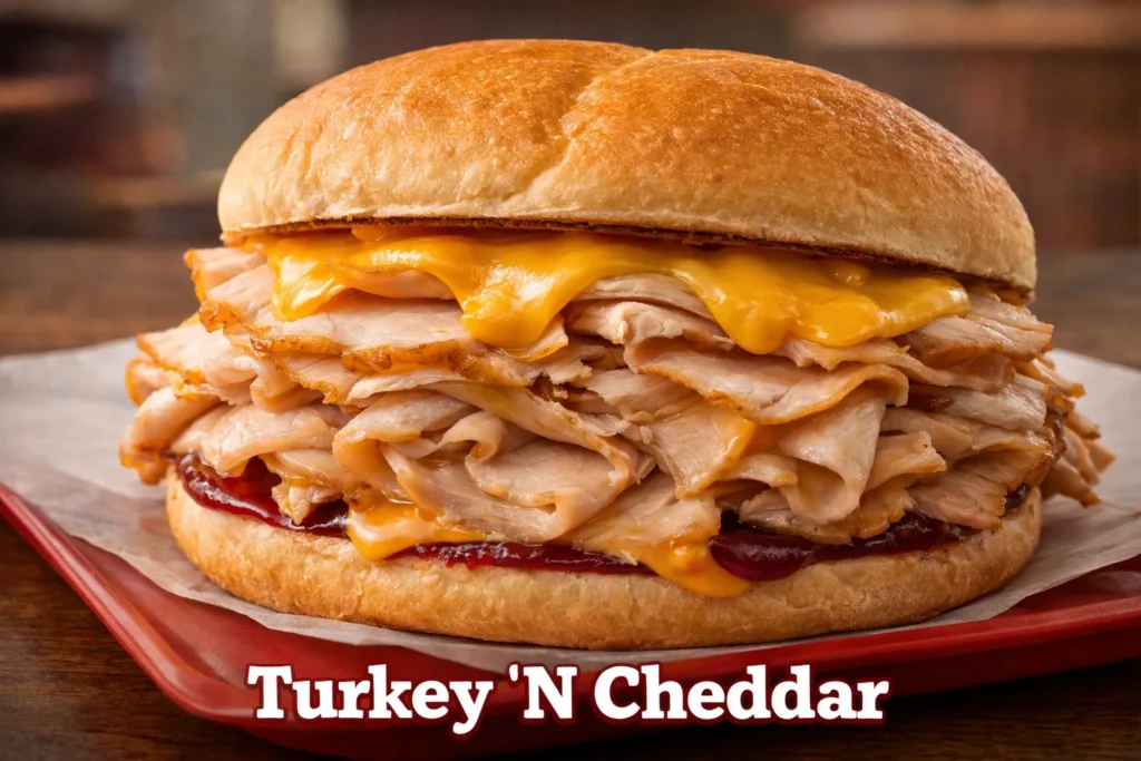 Turkey ’N Cheddar