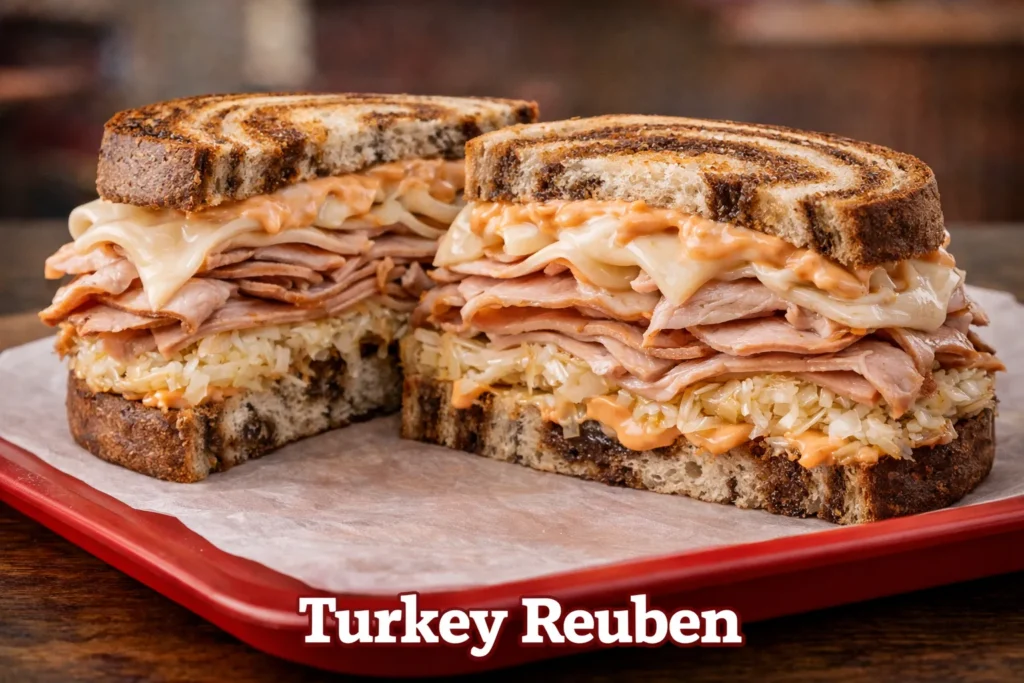 Turkey Reuben