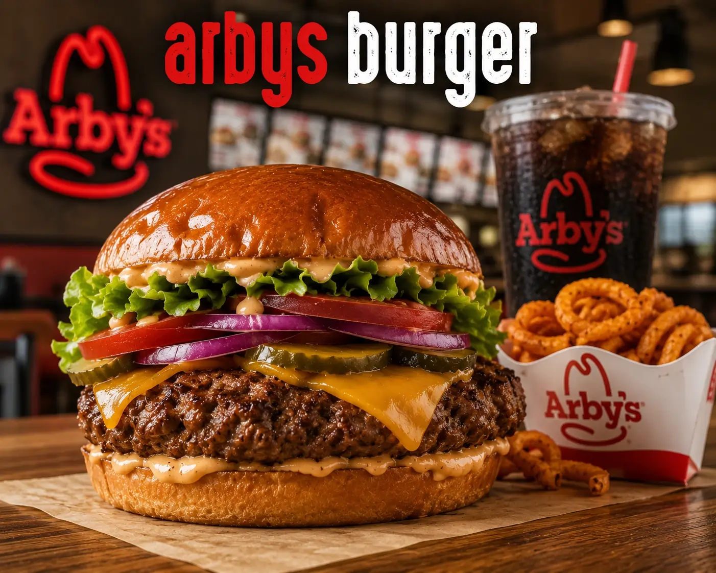 Arby’s Burger