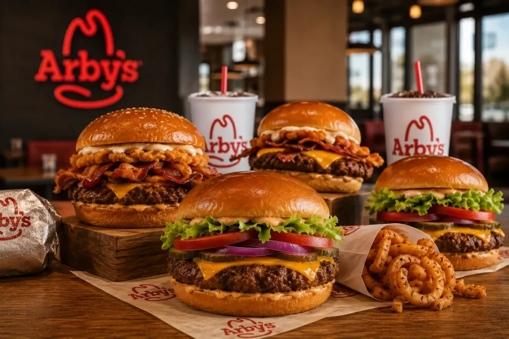 Arby’s Burgers Menu