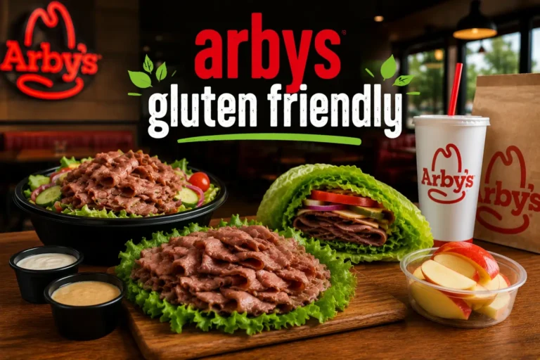Arby’s Gluten Free Menu