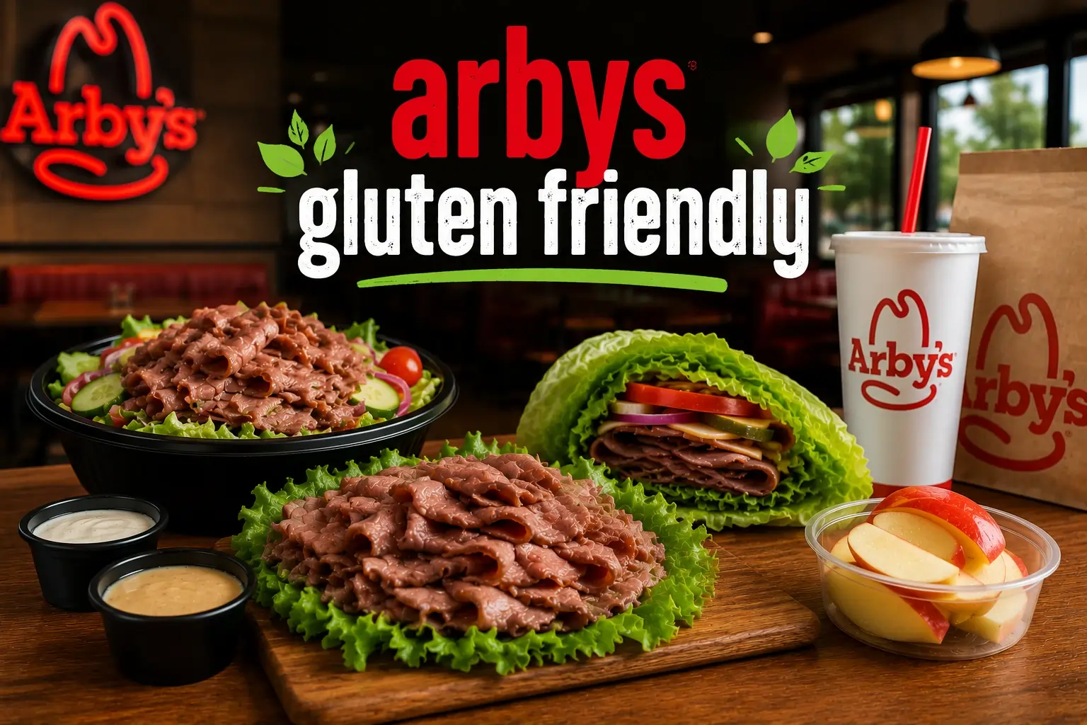 Arby’s Gluten Free Menu