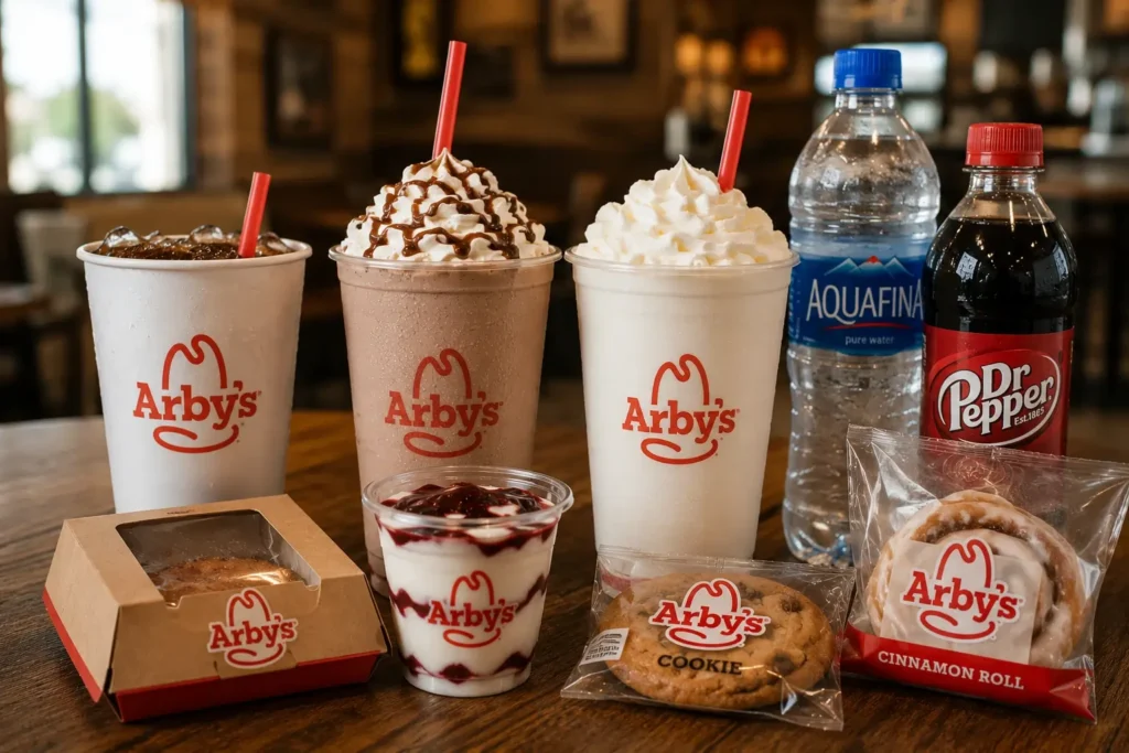 Drinks & Desserts